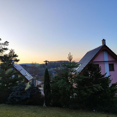 Chaty Kolodeje-Ubytovani U Reky V Soukromem Arealu-Blue Kolodeje nad Luznici Dış mekan fotoğraf