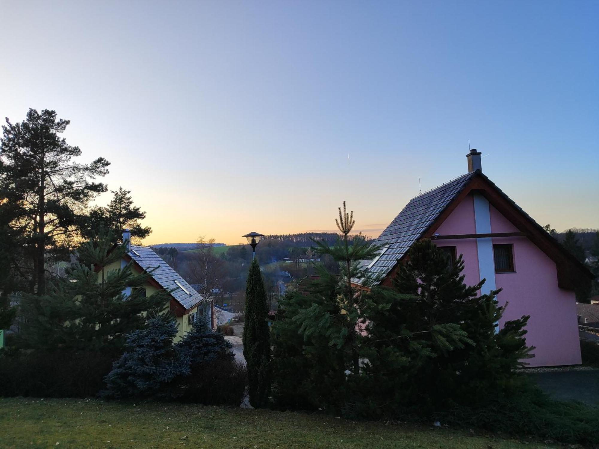 Chaty Kolodeje-Ubytovani U Reky V Soukromem Arealu-Blue Kolodeje nad Luznici Dış mekan fotoğraf